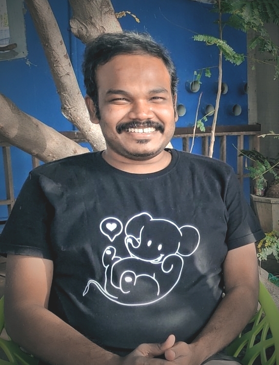 About the Outreach Coordinator: Gopi Janarthanan R