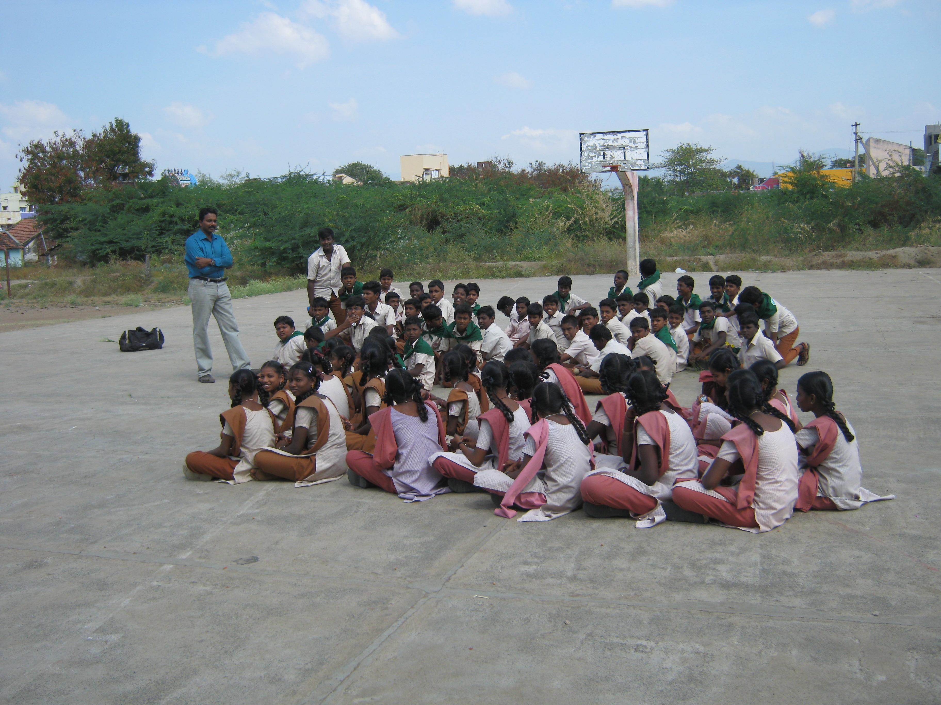 Sparrow Conservation Awareness Programme to the Students 