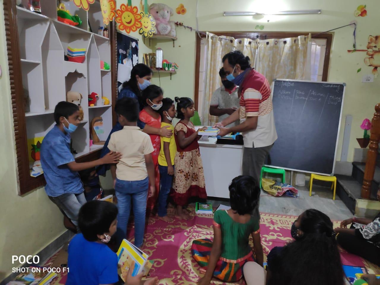 478th programme of the  GNF - Free Books distributed