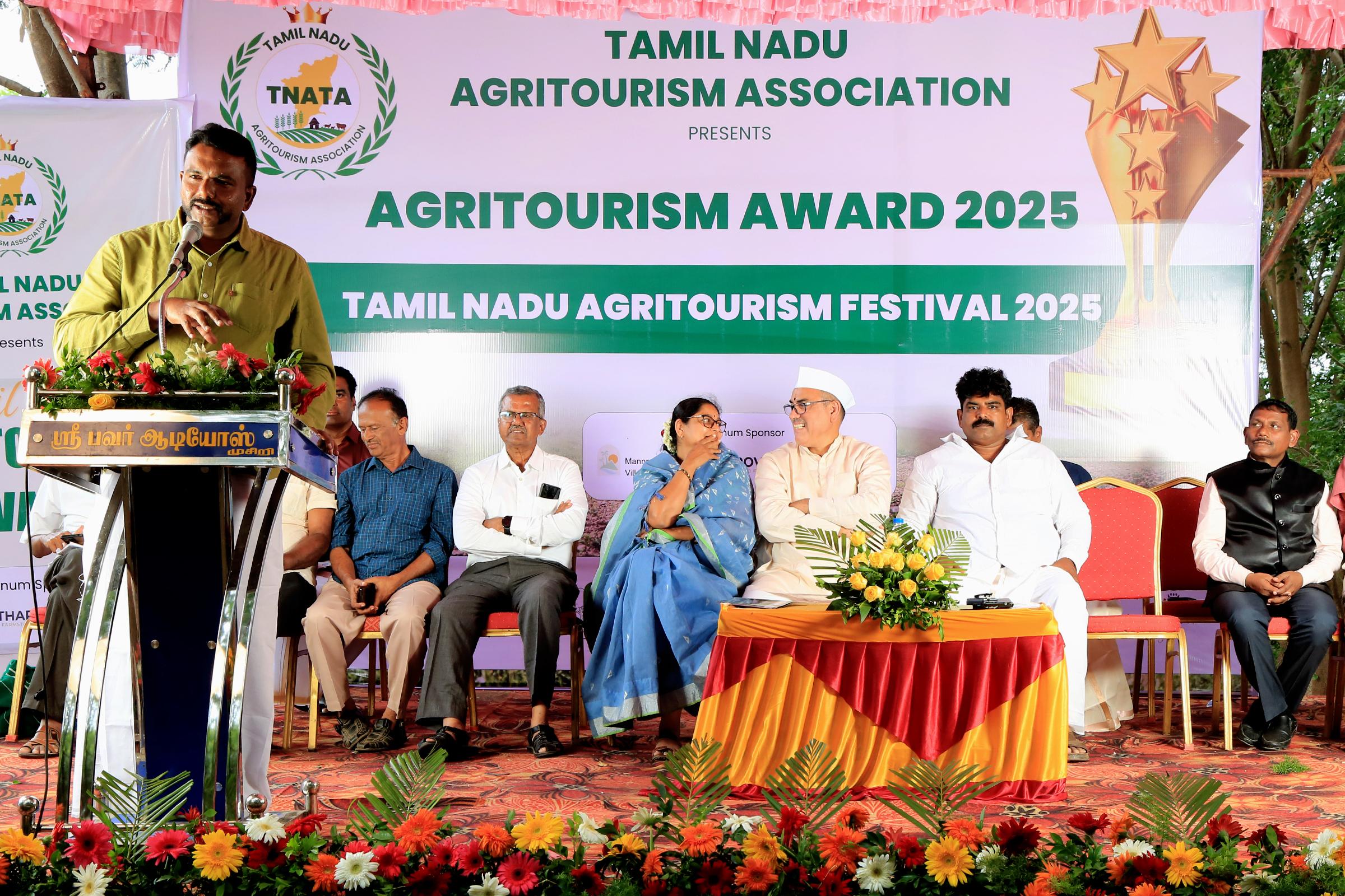 867th Programme: Agro Tourism Federation Celebration