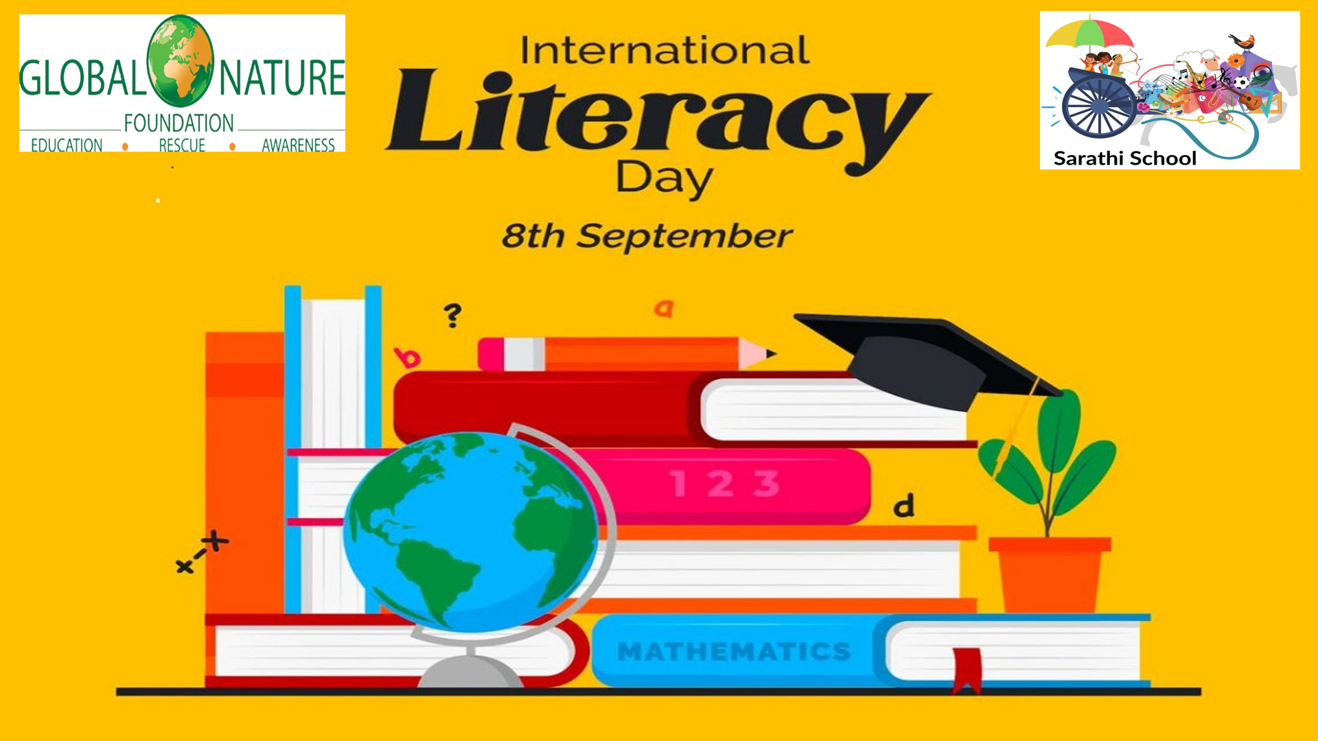 International Literacy Day - September 8