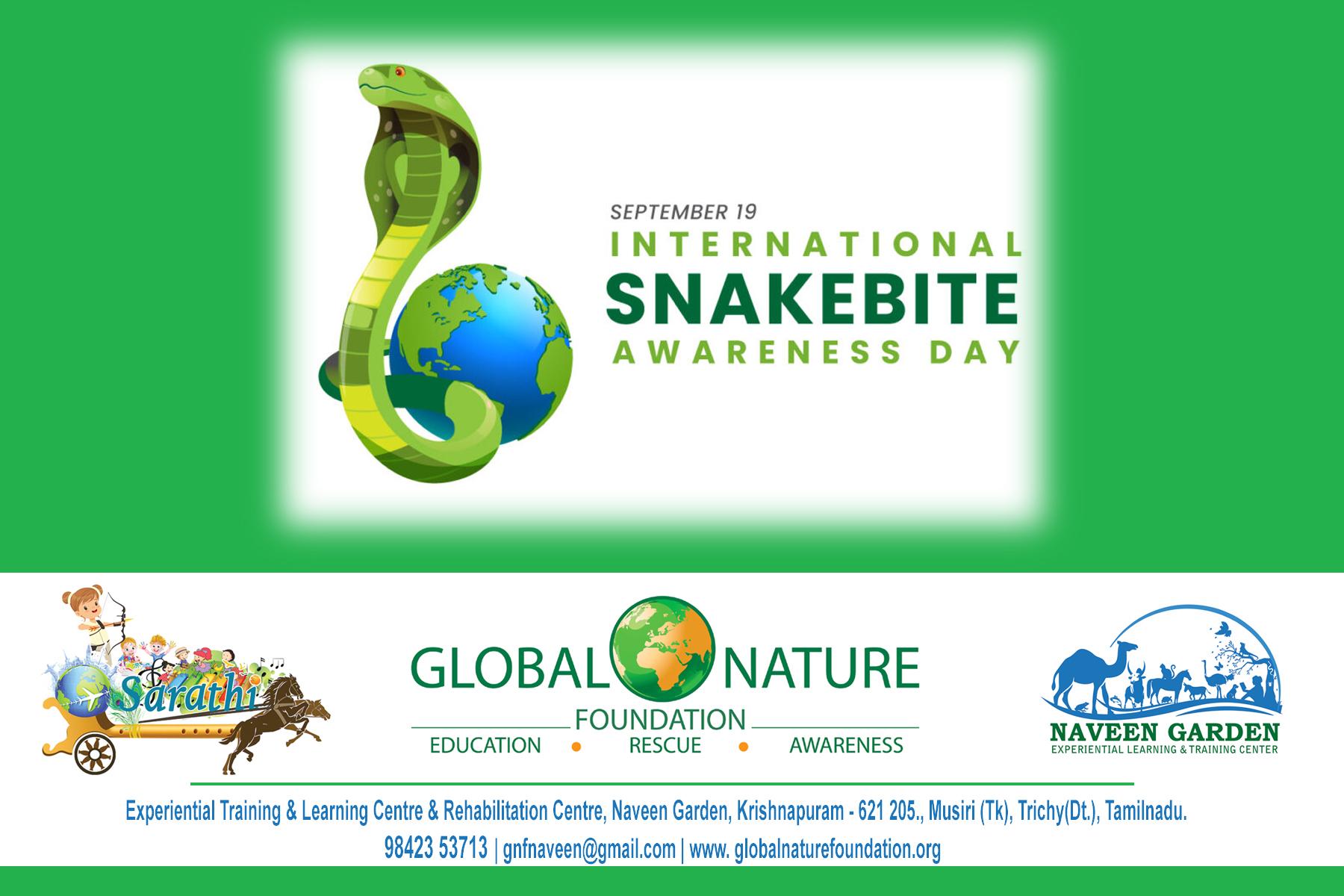 International Snakebite Awareness Day